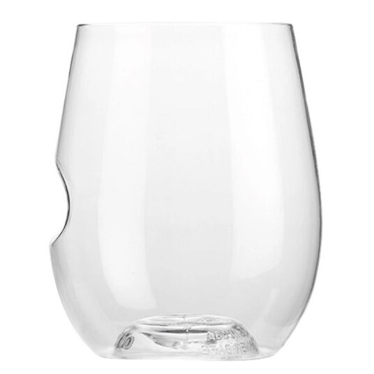 Govino hvitvinsglass i plast 4-pakning Govino hvitvinsglass i plast 4-pakning