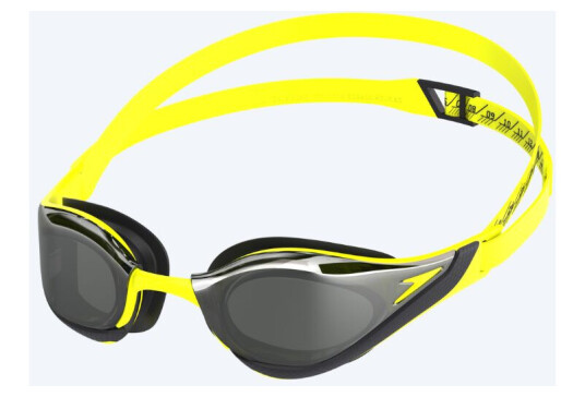 Speedo Elite svømmebriller Fastskin Pure Focus Mirror Gul/svart