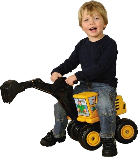 Plasto stor sitte gravemaskin Diggy Plasto stor sitte gravemaskin Diggy