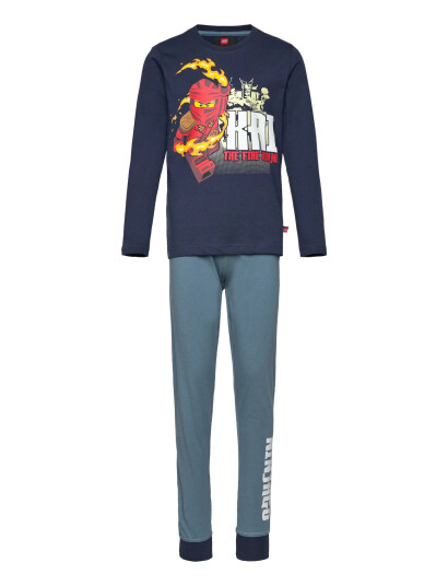 LEGO KIDSWEAR Lwagan 701   Pyjamas |Marinblå |98