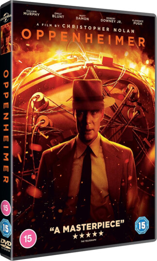 Oppenheimer DVD