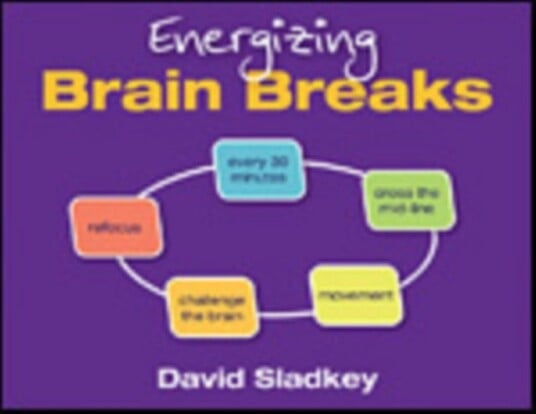 Energizing Brain Breaks Av David U. Sladkey