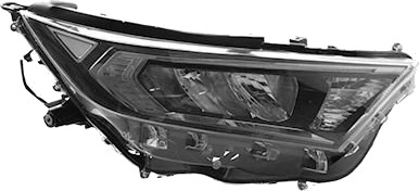 VAN WEZEL 5475966 Frontlykter