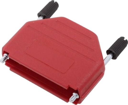 Encitech Dppk25-R-K 6353-0103-03 D-Sub-Kabinett Poltall: 25 Plast, Metallisert 180° Rød 1 Stk Encitech Dppk25-R-K 6353-0103-03 D-Sub-Kabinett Poltall: 25 Plast, Metallisert 180° Rød 1 Stk