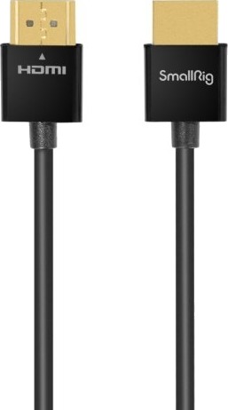 Smallrig 2956 0,35 M Hdmi Type A Standard Hdmi Type A Standard Svart