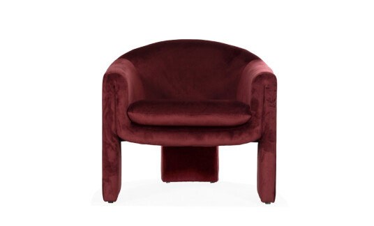 Soffadirekt BOOGI Lounge lenestol Velvet Plum