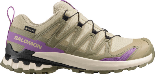 Salomon Women's XA Pro 3d V9 GORE TEX Bog/Aloe/Concord Grape Bog / Aloe / Concord Grape 42 2/3