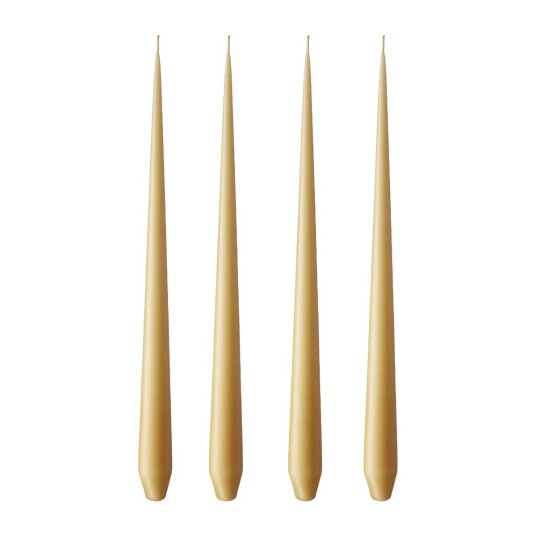 Ester & Erik lys42 cm 4-stk. matt Beige 14/2