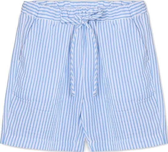 Fliink Cha Cha Shorts Marina Stripet (104 / 4 år)