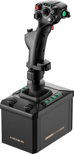 MOZA AB6 FFB Base + MHG Flightstick-pakke