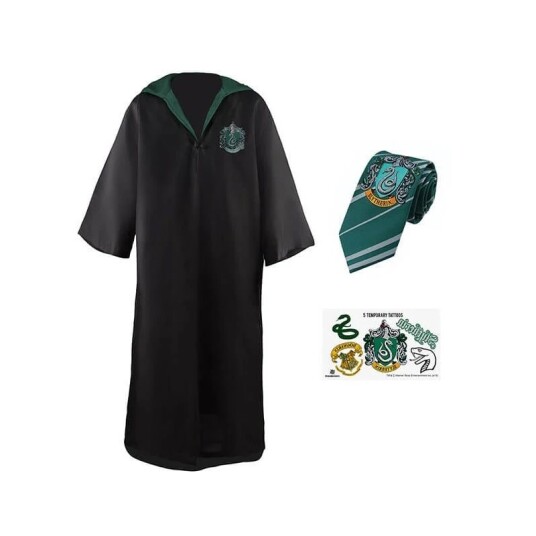 Cinereplika Harry Potter Slytherin-trollkarl, S-storlek Cinereplika Harry Potter Slytherin-trollkarl, S-storlek