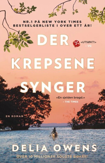 Der krepsene synger av Delia Owens - Norsk Pocketbok fra Bonnier Norsk Forlag