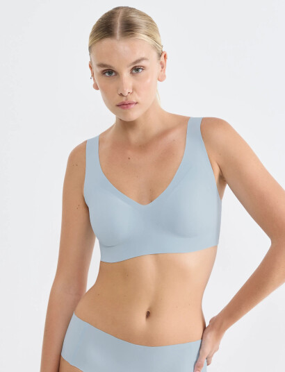 sloggi Sloggi Zero Feel 2.0 Bralette Blue S PLUS sloggi Sloggi Zero Feel 2.0 Bralette Blue S PLUS