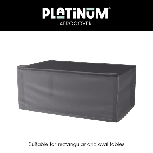 Platinum Aerocover Møbelovertrekk til bord 110x340 cm
