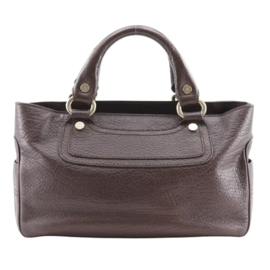 Celine Vintage Dame Brun