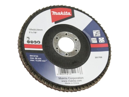 Makita Lamellplate K40 For Metall/Ikke Jernholdig Metall/PVC 125mm