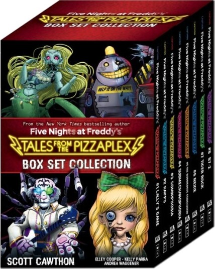 Five Nights at Freddy's: Tales from the Pizza Plex Box Set Five Nights at Freddy's: Tales from the Pizza Plex Box Set