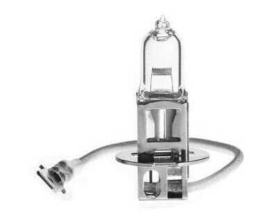 Solero Lyspære 12V 55W H3 Sokkel: PK22s