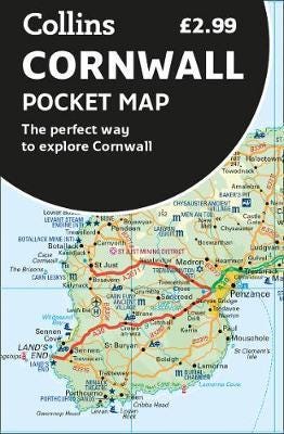 Cornwall Pocket Map  The Perfect Way to Explore Cornwall