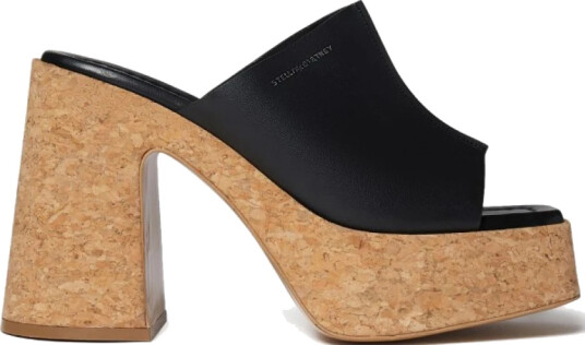 Stella McCartney Dame Sko Svart 40 EU,
