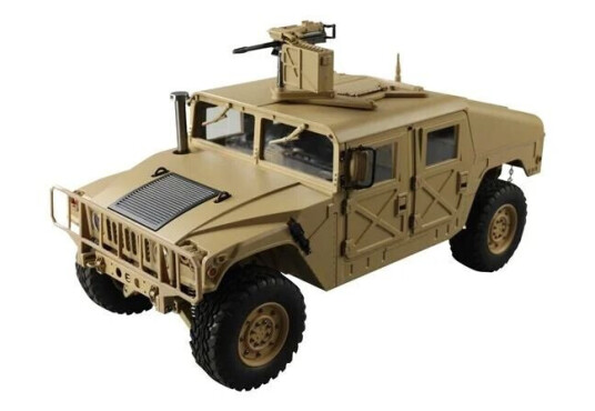 Amewi 4x4 US Military Truck Humvee 1:10 RTR Desert Sand