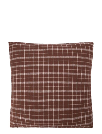 house doctor Cushion Cover, Thame - Brown - 50X50CM