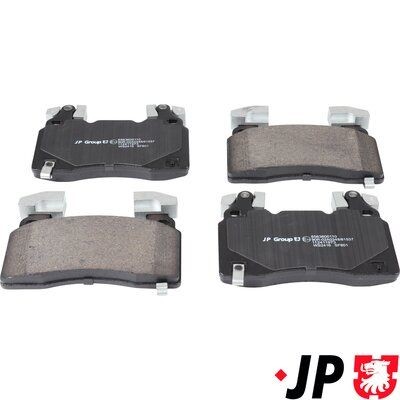 Bremseklosser JP GROUP 6563600110
