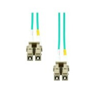 ProXtend - Patchkabel - LC/UPC multimodus (hann) til LC/UPC multimodus (hann) - 7 m. - 2 mm - fiberoptikk - dupleks - 125 my - OM3 - halogenfri - akvamarin