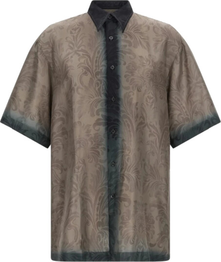 Dries Van Noten Herre Skjorter Flerfarget S,