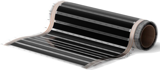 Ebeco Foil 230 v Gulvvarmefolie 60 w/M² Bredde: 43 cm