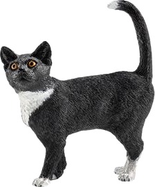 Schleich Cat Stående