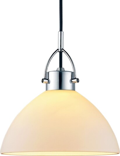 Halo Design Halo Design   DENVER Pendel Ø26 opal glass/krom