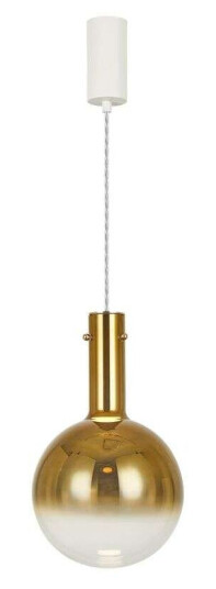 Loom Design - Raindrop 25 Pendel Gold Loom Design