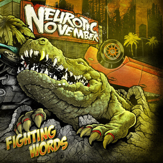 Neurotic November Fighting Words CD