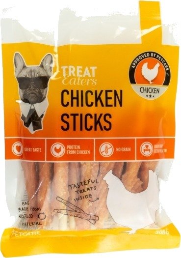 Treateaters Chicken Sticks 300 G Treateaters Chicken Sticks 300 G