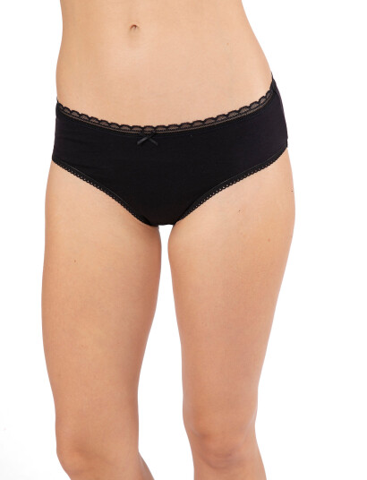 Dorina Core Naomi-5Pp Hipster Classic - White - XL
