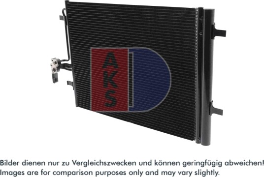 Kondensator klimaanlegg AKS DASIS 092022N Kondensator klimaanlegg AKS DASIS 092022N