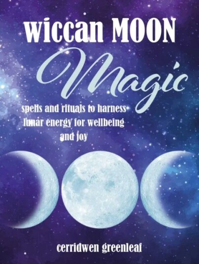 Wiccan Moon Magic Av Cerridwen Greenleaf