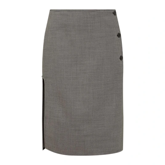 Courrèges, Dame, Skjørt, Grå, S, Courrèges, Dame, Skjørt, Grå, S,