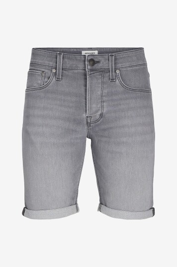 Jack & Jones Plus Jeans shorts jjiRick jjIcon I.K. Shorts GE 063 Grå