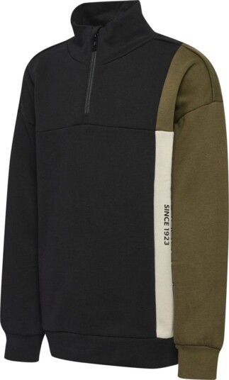 Hummel Bran Half Zip Black (104 / 4 år)