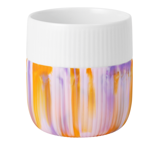 Royal Copenhagen - Riflet Contrast Marmor krus 35 cl morgenhimmel Royal Copenhagen - Riflet Contrast Marmor krus 35 cl morgenhimmel