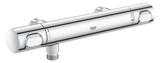 Grohe Precision Flow Dusjtermostat Krom Grohe Precision Flow Dusjtermostat Krom