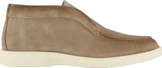 Santoni Herre Sko Beige 45 EU,