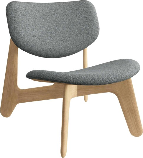 Slab Loungestol, Naturlig / Hallingdal 130