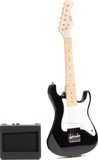 Cloudberry Castle El-gitar Svart Cloudberry Castle El-gitar Svart