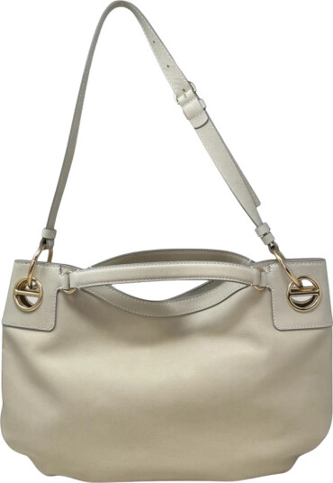 Borbonese Dame Vesker Beige ONE SIZE,