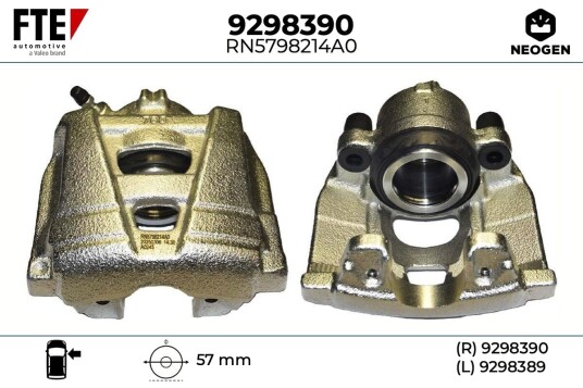 FTE 9298390 Bremsecaliper