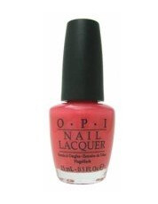 Opi Nail Lacquer  I Eat Mainely Lobster
