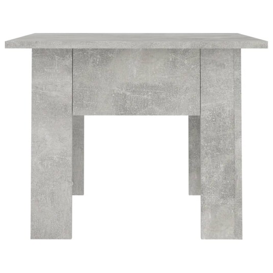 vidaXL Salongbord betonggrå 55x55x42 cm sponplate
